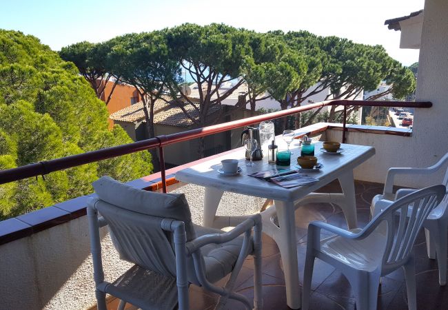 Apartamento en Calella de Palafrugell - Calella Park 5-A - Apartamento con piscina y terraza cerca de la playa