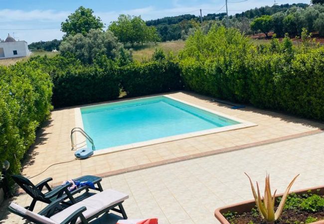  en Martina Franca - Trulli & Pool - tipica casa rural italiana con piscina privada completamente reformada