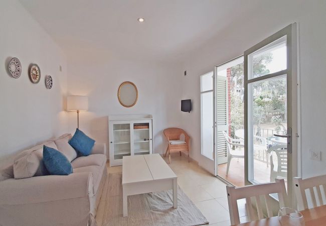  en Llafranc - 1GER 03 - Apartament senzill amb 3 habitacions a 150m de la platja de Llafranc