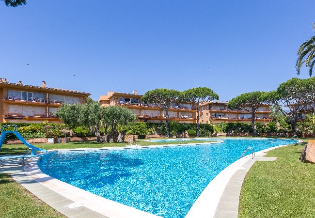  en Calella de Palafrugell - 1I 23 - Acollidor apartament amb piscina comunitària a pocs minuts caminant de la platja de Calella de Palafrugell