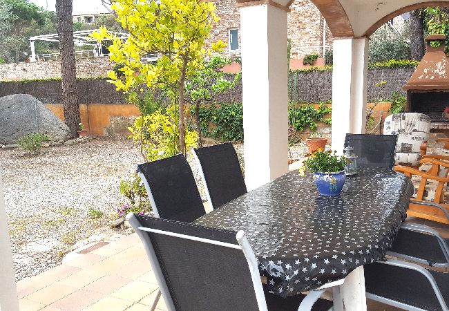  in Calella de Palafrugell - 1MARIA PL - Basic apartment with terrace located a few minutes walk from the quiet beach of Calella de Palafrugell