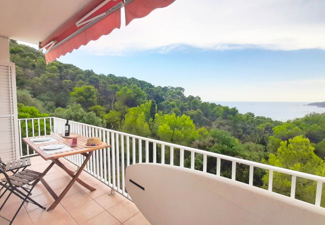  in Palafrugell - 1MIRAN 01 - Apartment with terrace with sea view in Llafranc